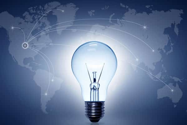 Energi hasil perubahan energi listrik pada lampu pijar