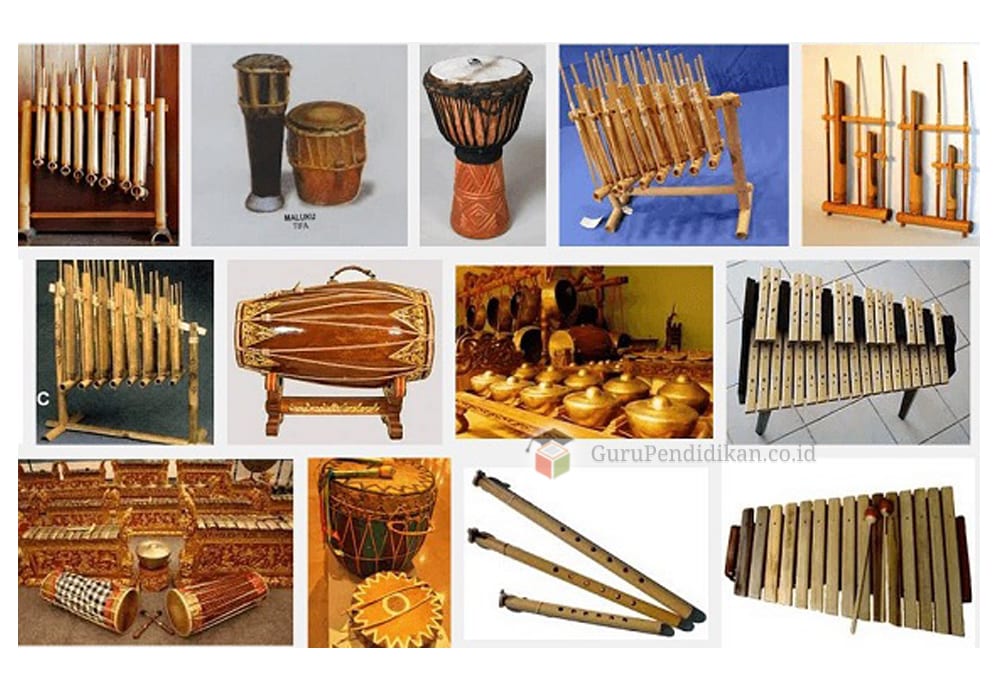 Alat musik tradisional dan asalnya
