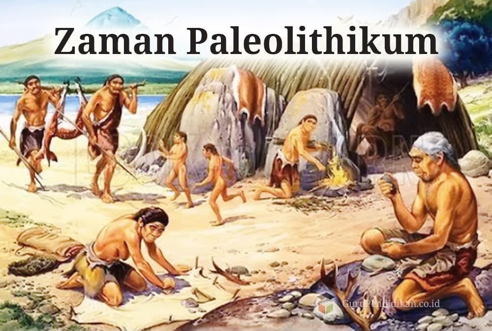 Salah satu peralatan manusia purba dari zaman paleolitikum adalah....