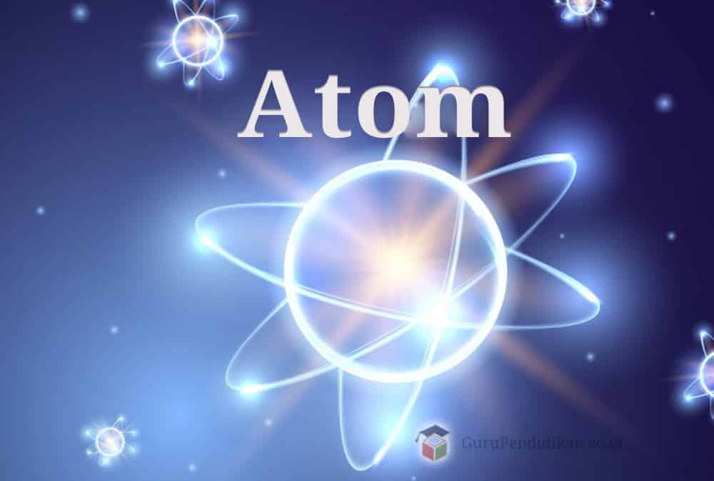Teori atom yang menyatakan bahwa reaksi kimia adalah pemisahan penggabungan atau penyusunan kembali 