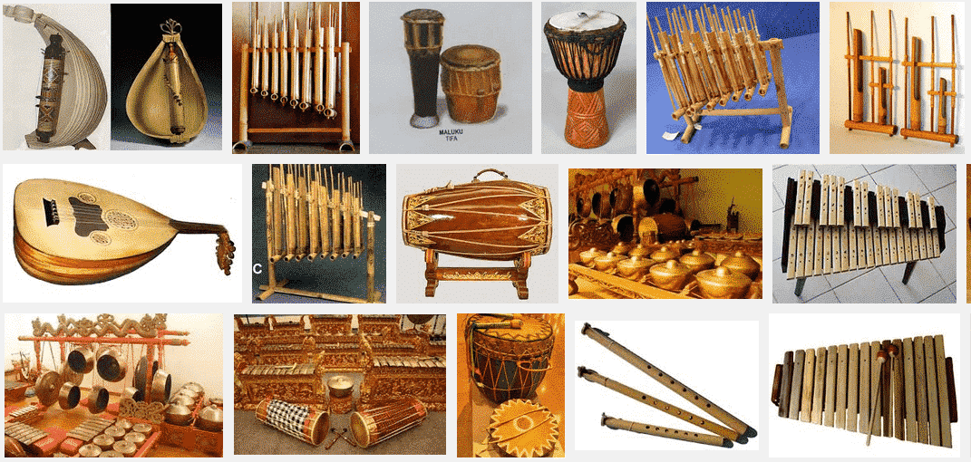 Angklung dan gong termasuk jenis alat musik